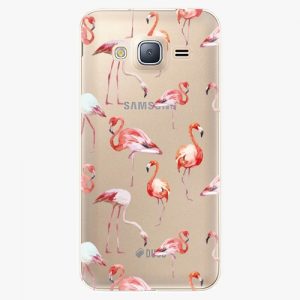 Plastový kryt iSaprio - Flami Pattern 01 - Samsung Galaxy J3