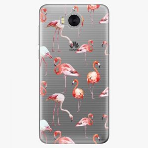 Plastový kryt iSaprio - Flami Pattern 01 - Huawei Y5 2017 / Y6 2017