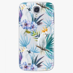 Plastový kryt iSaprio - Parrot Pattern 01 - Samsung Galaxy S4