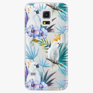 Plastový kryt iSaprio - Parrot Pattern 01 - Samsung Galaxy S5 Mini