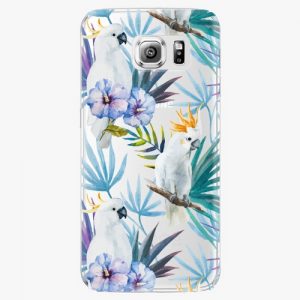 Plastový kryt iSaprio - Parrot Pattern 01 - Samsung Galaxy S6