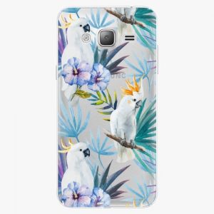 Plastový kryt iSaprio - Parrot Pattern 01 - Samsung Galaxy J3 2016