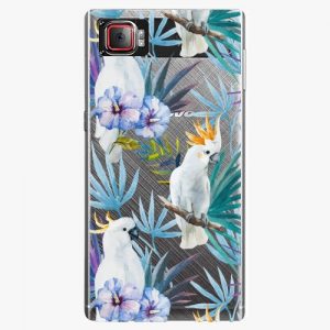 Plastový kryt iSaprio - Parrot Pattern 01 - Lenovo Z2 Pro