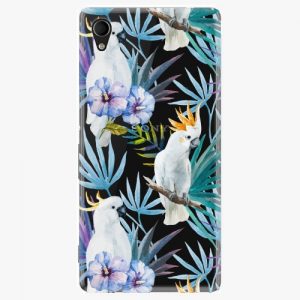 Plastový kryt iSaprio - Parrot Pattern 01 - Sony Xperia M4