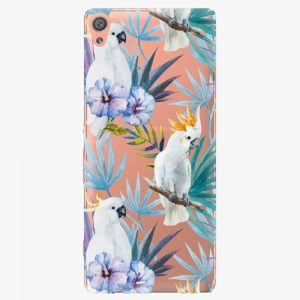 Plastový kryt iSaprio - Parrot Pattern 01 - Sony Xperia XA