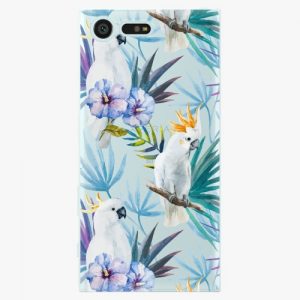 Plastový kryt iSaprio - Parrot Pattern 01 - Sony Xperia X Compact