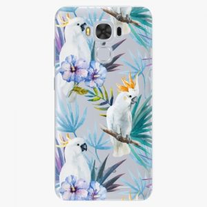 Plastový kryt iSaprio - Parrot Pattern 01 - Asus ZenFone 3 Max ZC553KL