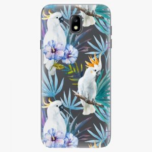 Plastový kryt iSaprio - Parrot Pattern 01 - Samsung Galaxy J7 2017