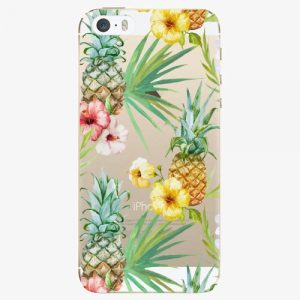 Plastový kryt iSaprio - Pineapple Pattern 02 - iPhone 5/5S/SE