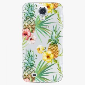 Plastový kryt iSaprio - Pineapple Pattern 02 - Samsung Galaxy S4