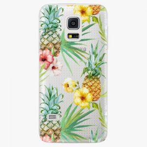Plastový kryt iSaprio - Pineapple Pattern 02 - Samsung Galaxy S5 Mini