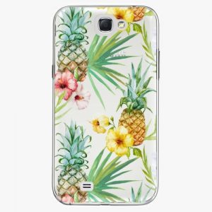 Plastový kryt iSaprio - Pineapple Pattern 02 - Samsung Galaxy Note 2