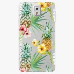 Plastový kryt iSaprio - Pineapple Pattern 02 - Samsung Galaxy Note 3