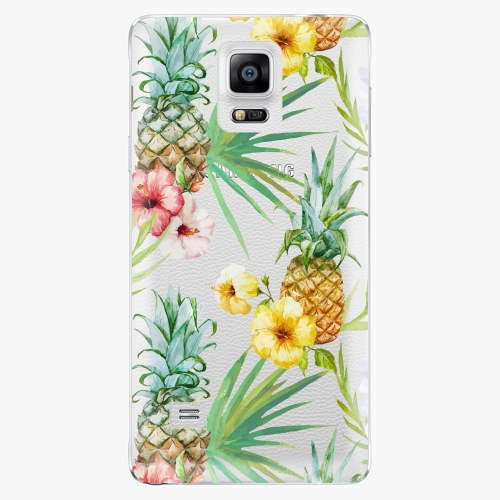 Plastový kryt iSaprio - Pineapple Pattern 02 - Samsung Galaxy Note 4 Plastový kryt iSaprio - Pineapple Pattern 02 - Samsung Galaxy Note 4