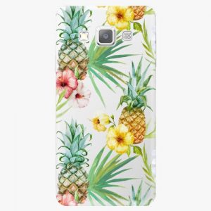 Plastový kryt iSaprio - Pineapple Pattern 02 - Samsung Galaxy A3