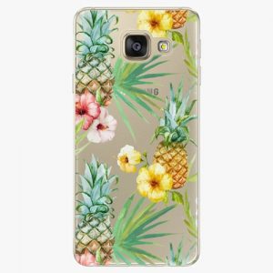 Plastový kryt iSaprio - Pineapple Pattern 02 - Samsung Galaxy A3 2016