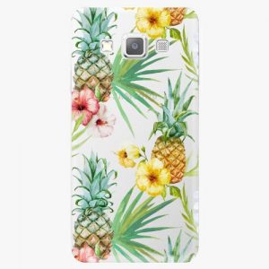 Plastový kryt iSaprio - Pineapple Pattern 02 - Samsung Galaxy A7