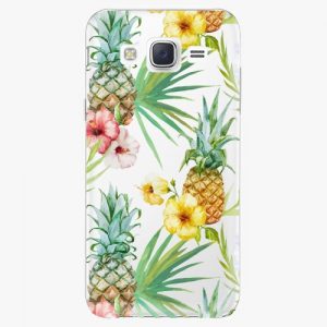 Plastový kryt iSaprio - Pineapple Pattern 02 - Samsung Galaxy J5
