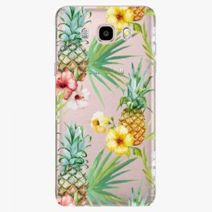 Plastový kryt iSaprio - Pineapple Pattern 02 - Samsung Galaxy J5 2016