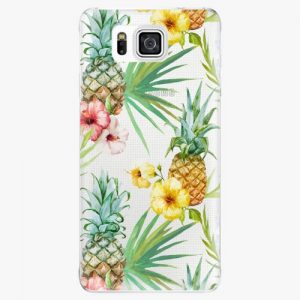 Plastový kryt iSaprio - Pineapple Pattern 02 - Samsung Galaxy Alpha
