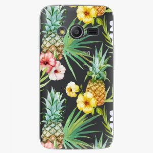 Plastový kryt iSaprio - Pineapple Pattern 02 - Samsung Galaxy Trend 2 Lite