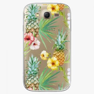 Plastový kryt iSaprio - Pineapple Pattern 02 - Samsung Galaxy Grand Neo Plus