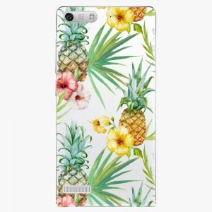 Plastový kryt iSaprio - Pineapple Pattern 02 - Huawei Ascend G6
