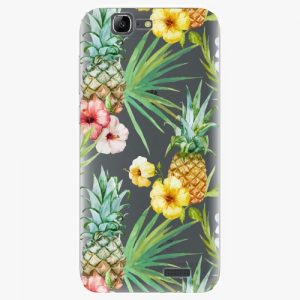 Plastový kryt iSaprio - Pineapple Pattern 02 - Huawei Ascend G7