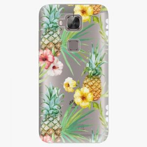 Plastový kryt iSaprio - Pineapple Pattern 02 - Huawei Ascend G8