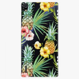 Plastový kryt iSaprio - Pineapple Pattern 02 - Huawei Ascend P7