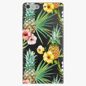 Plastový kryt iSaprio - Pineapple Pattern 02 - Huawei Ascend P7 Mini