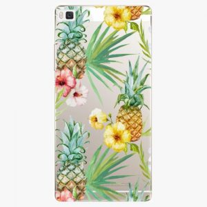 Plastový kryt iSaprio - Pineapple Pattern 02 - Huawei Ascend P8