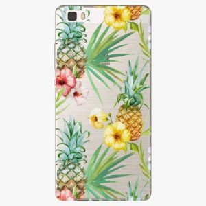 Plastový kryt iSaprio - Pineapple Pattern 02 - Huawei Ascend P8 Lite