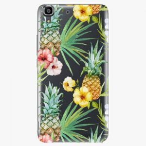 Plastový kryt iSaprio - Pineapple Pattern 02 - Huawei Ascend Y6