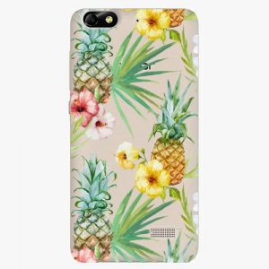 Plastový kryt iSaprio - Pineapple Pattern 02 - Huawei Honor 4C