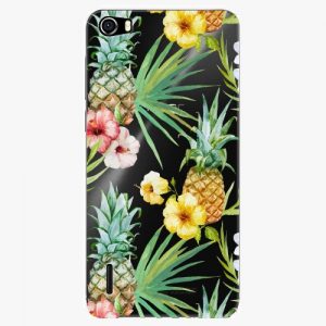 Plastový kryt iSaprio - Pineapple Pattern 02 - Huawei Honor 6