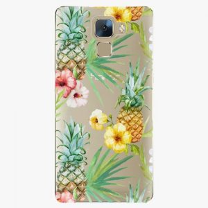 Plastový kryt iSaprio - Pineapple Pattern 02 - Huawei Honor 7