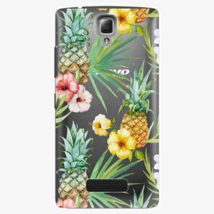 Plastový kryt iSaprio - Pineapple Pattern 02 - Lenovo A2010