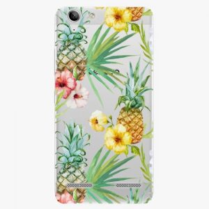 Plastový kryt iSaprio - Pineapple Pattern 02 - Lenovo Vibe K5