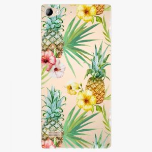 Plastový kryt iSaprio - Pineapple Pattern 02 - Lenovo Vibe X2