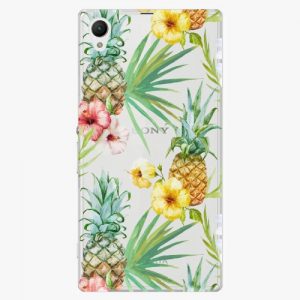 Plastový kryt iSaprio - Pineapple Pattern 02 - Sony Xperia Z1