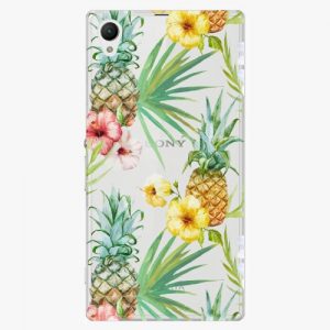 Plastový kryt iSaprio - Pineapple Pattern 02 - Sony Xperia Z1 Compact