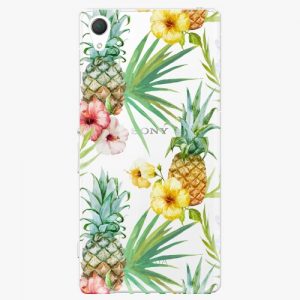 Plastový kryt iSaprio - Pineapple Pattern 02 - Sony Xperia Z2