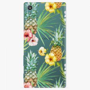 Plastový kryt iSaprio - Pineapple Pattern 02 - Sony Xperia Z5