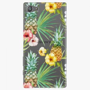 Plastový kryt iSaprio - Pineapple Pattern 02 - Sony Xperia Z5 Compact