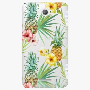 Plastový kryt iSaprio - Pineapple Pattern 02 - Sony Xperia E4