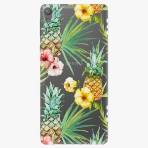 Plastový kryt iSaprio - Pineapple Pattern 02 - Sony Xperia E5