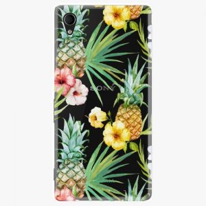 Plastový kryt iSaprio - Pineapple Pattern 02 - Sony Xperia M4