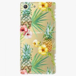 Plastový kryt iSaprio - Pineapple Pattern 02 - Sony Xperia M5