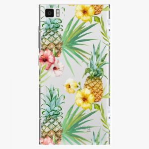 Plastový kryt iSaprio - Pineapple Pattern 02 - Xiaomi Mi3